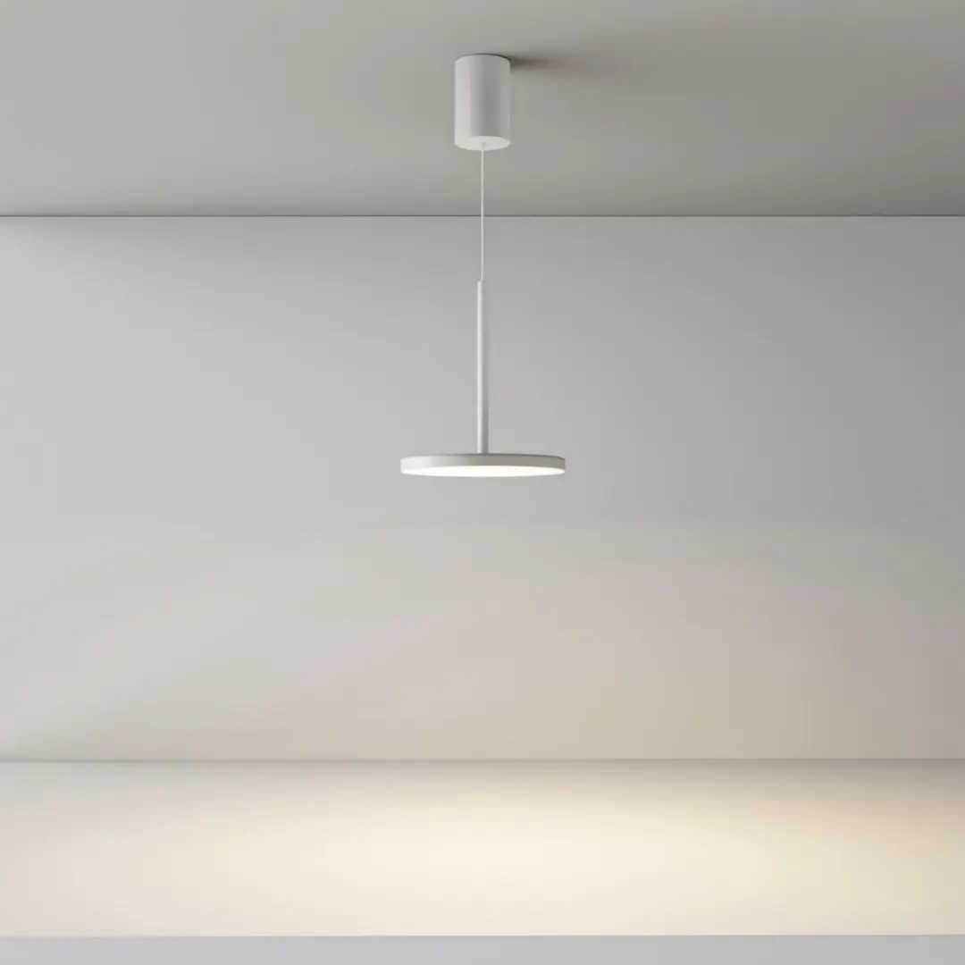 Maytoni Plato Hanglamp P076PL-L12W3K-W - Wit - afbeelding 5 van 5