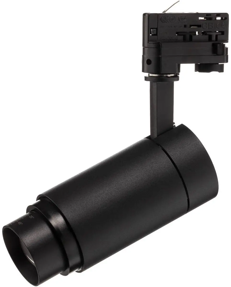 Arcchio Nanna LED Rail Spot 21W - Zwart - afbeelding 2 van 6