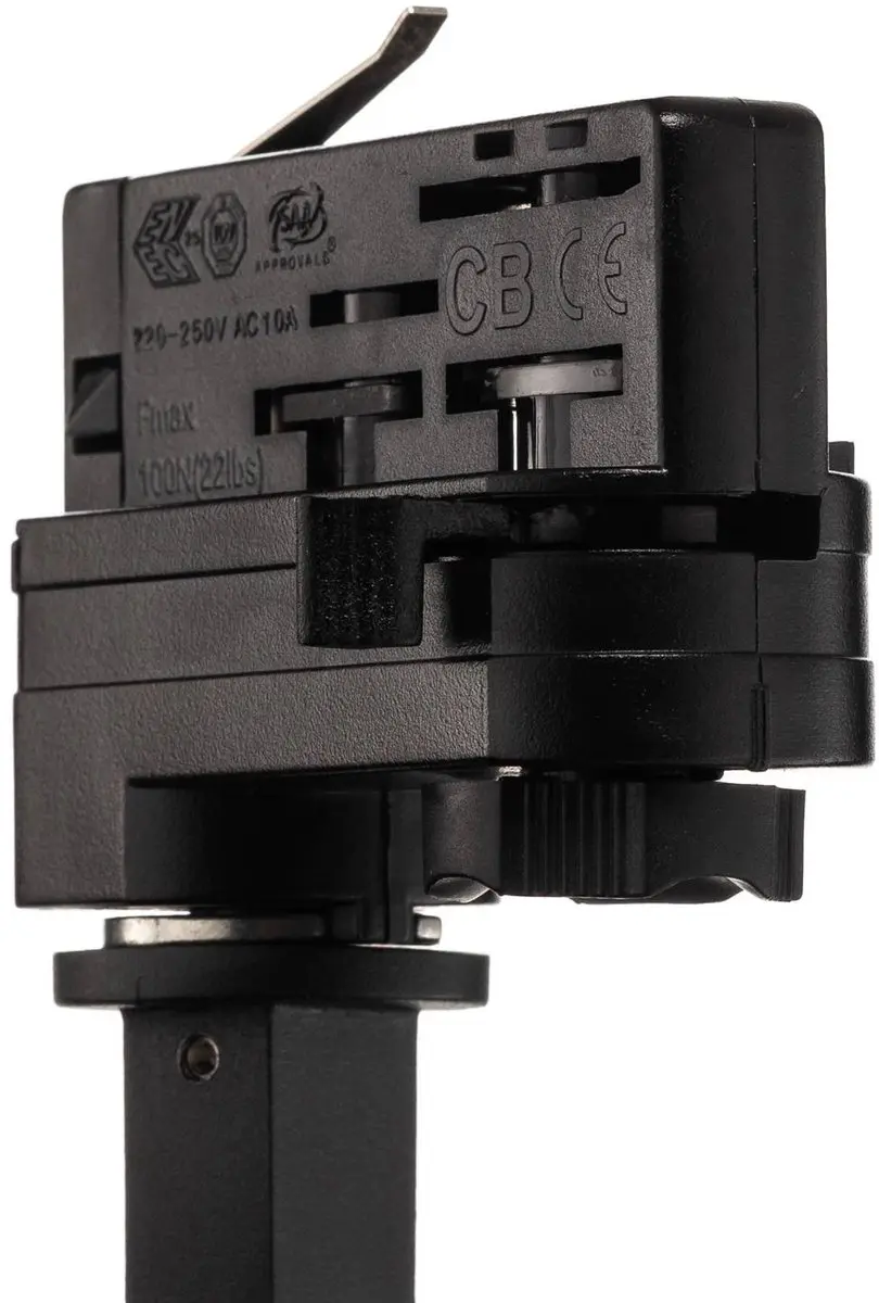 Arcchio Nanna LED Rail Spot 21W - Zwart - afbeelding 5 van 6