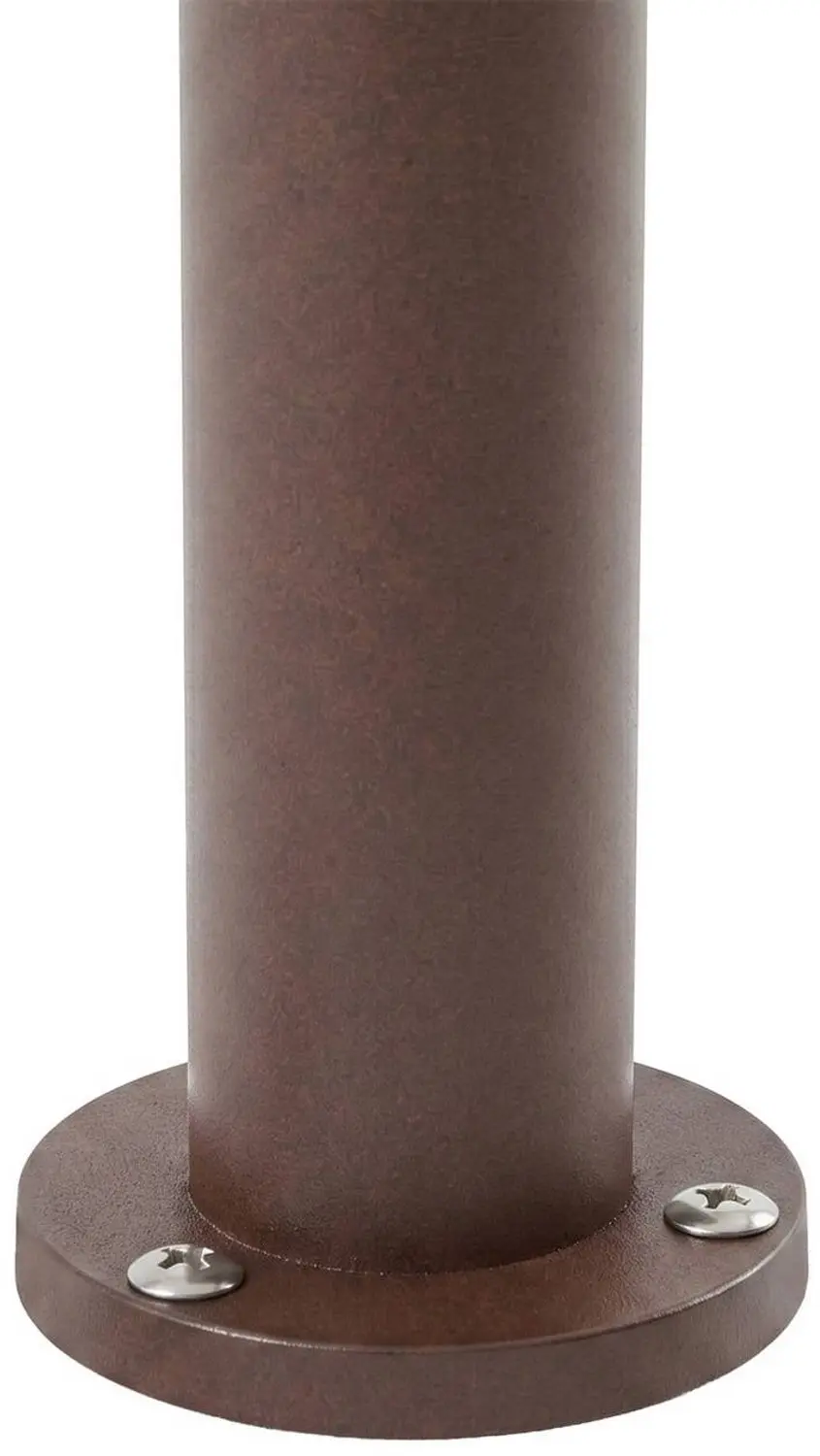 PRIOS Tulimar Sokkellamp 2-lamps 45cm - Roest - afbeelding 6 van 6