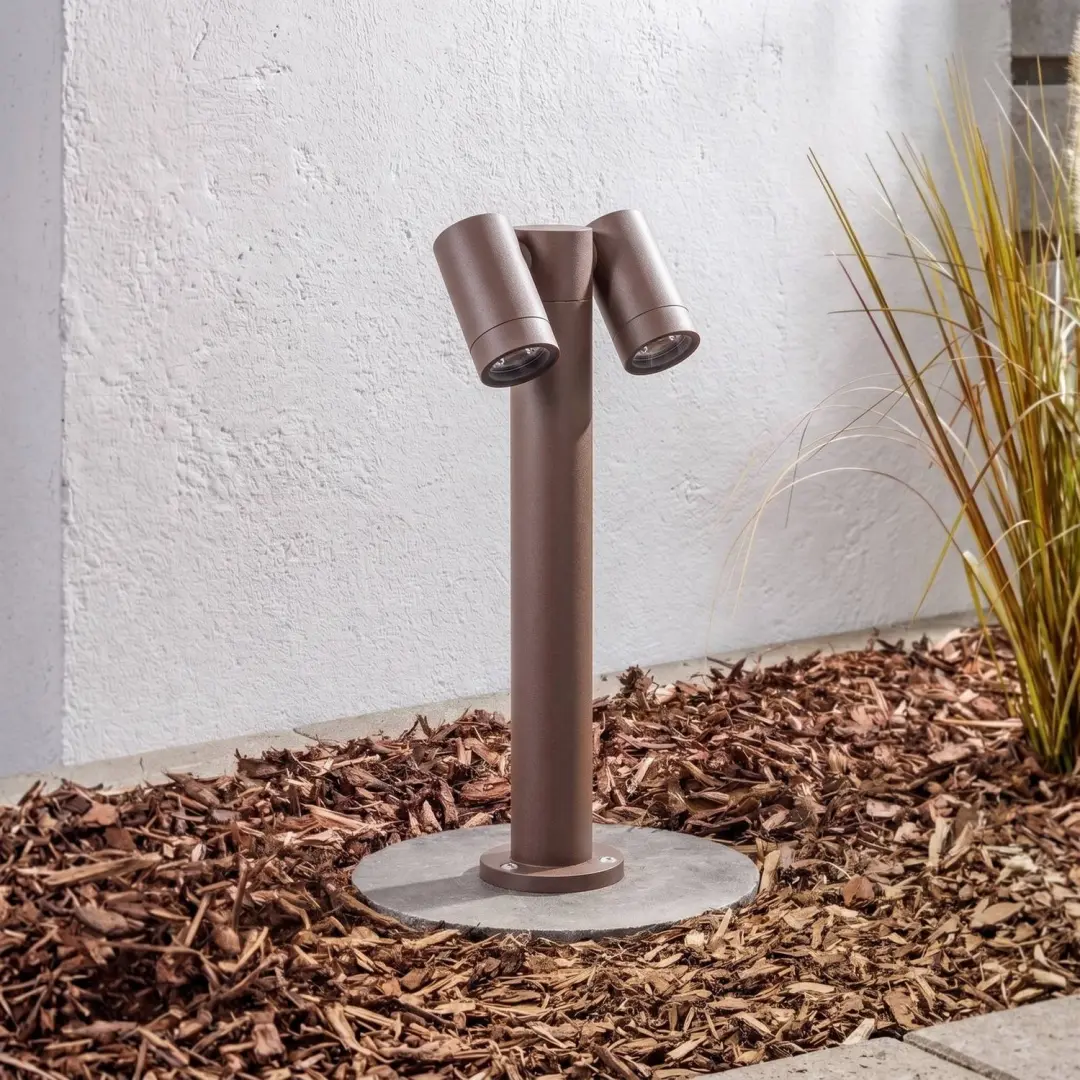 PRIOS Tulimar Sokkellamp 2-lamps 45cm