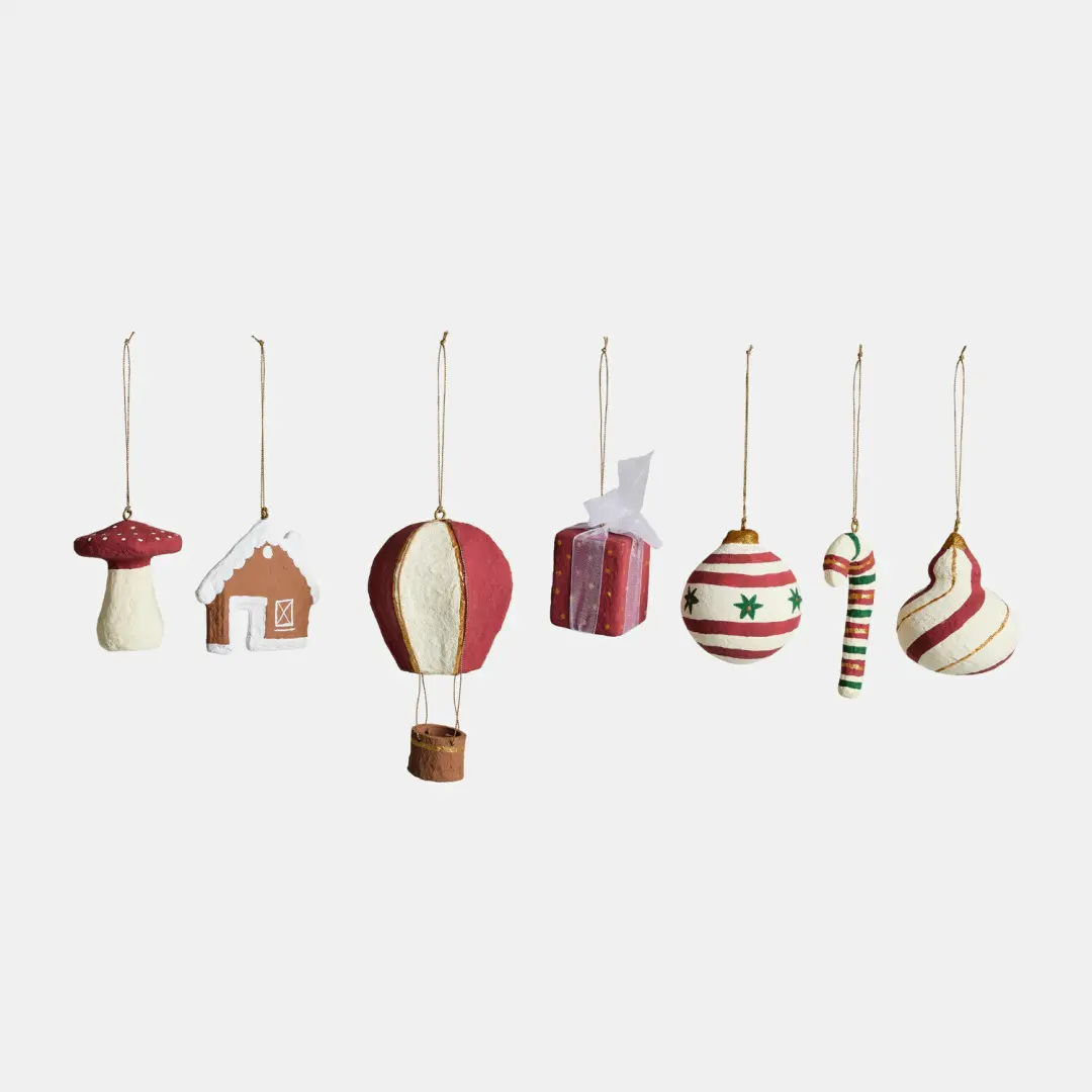 Loberon Hanger Set 7 Stuks