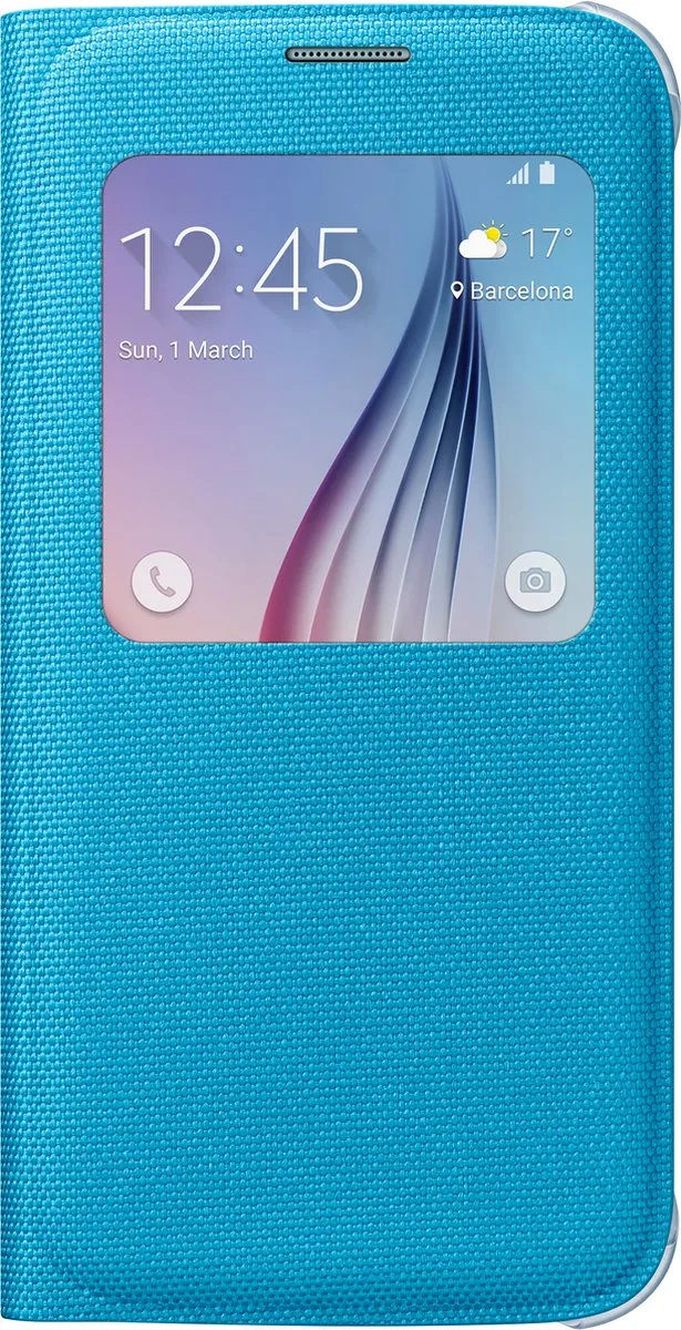 Samsung S-View Cover Canvas Galaxy S6