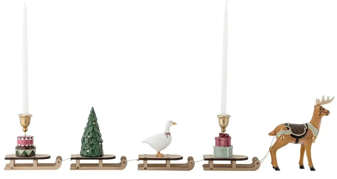 Bloomingville Dasher Kerstkandelaar 87cm - afbeelding 2 van 3