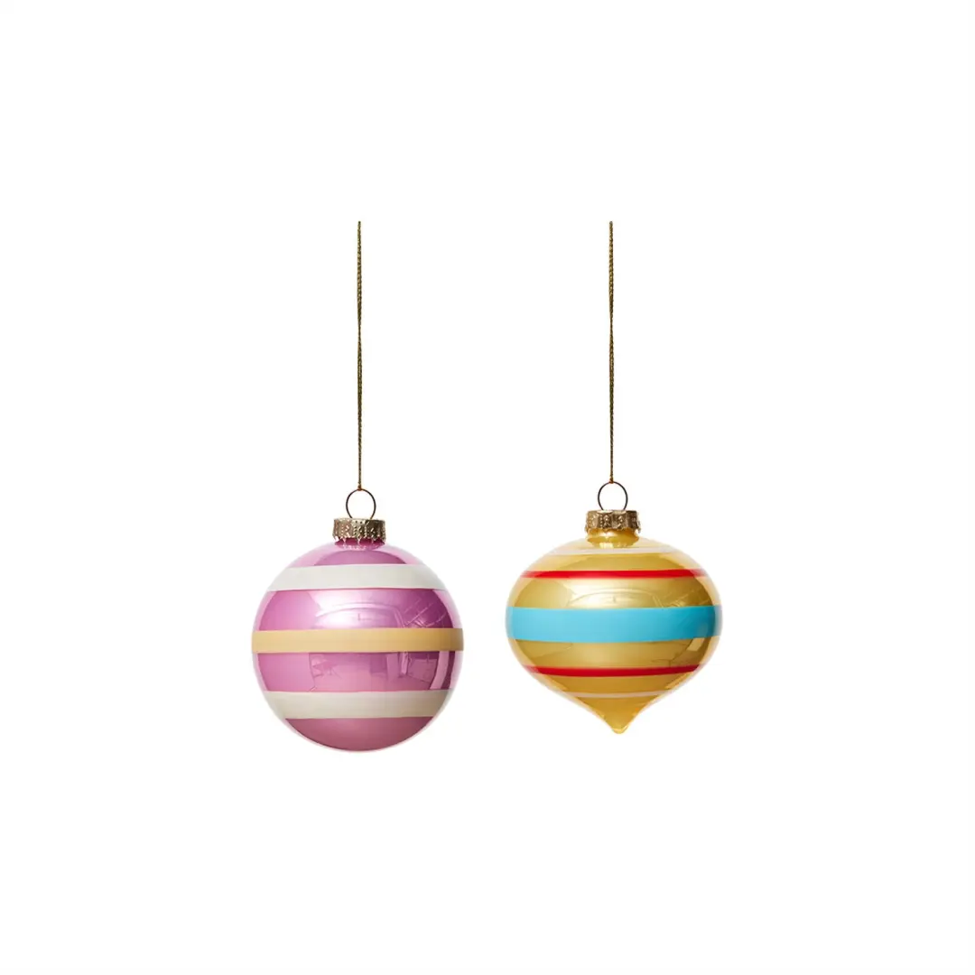 OYOY Kerstdecoratie glas