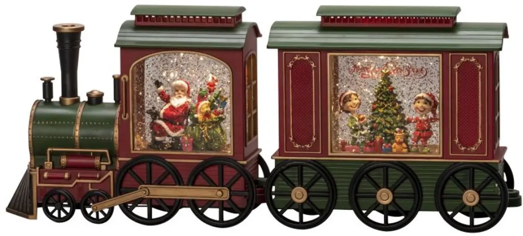 Konstsmide Lantaarn Locomotief 25x19.5cm - afbeelding 2 van 6