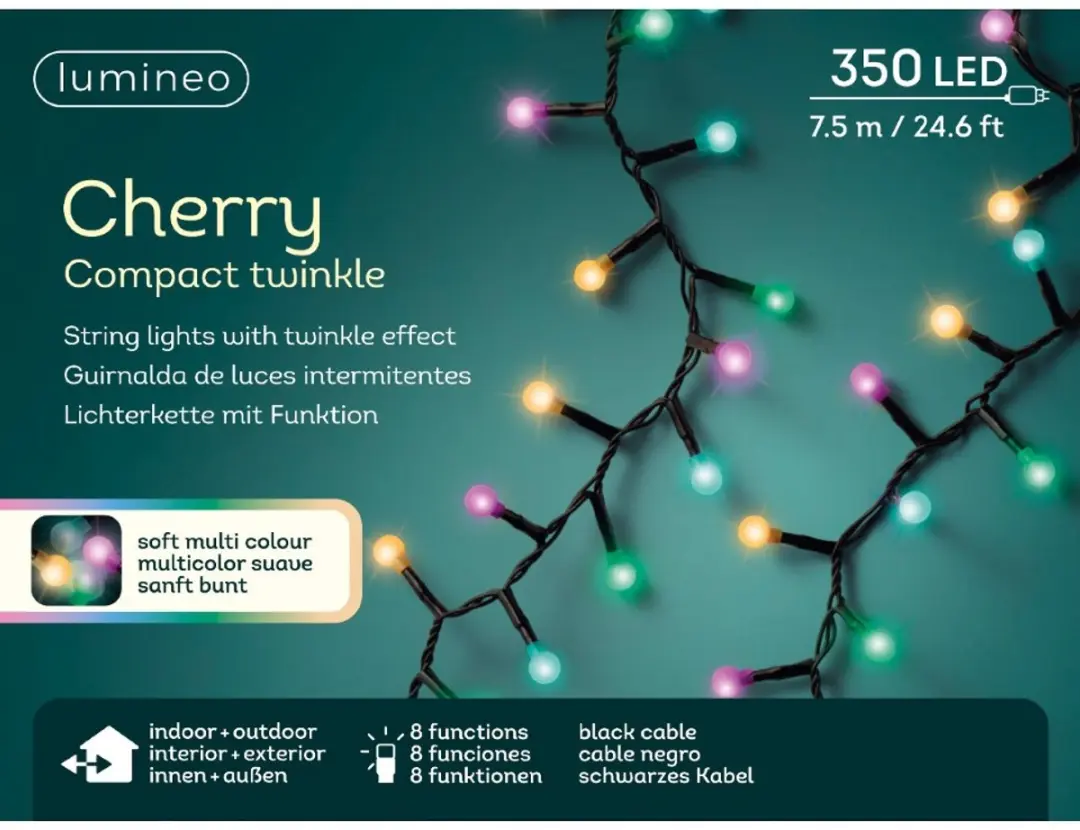 Lumineo LED Cherry Lights L750 Kerstverlichting