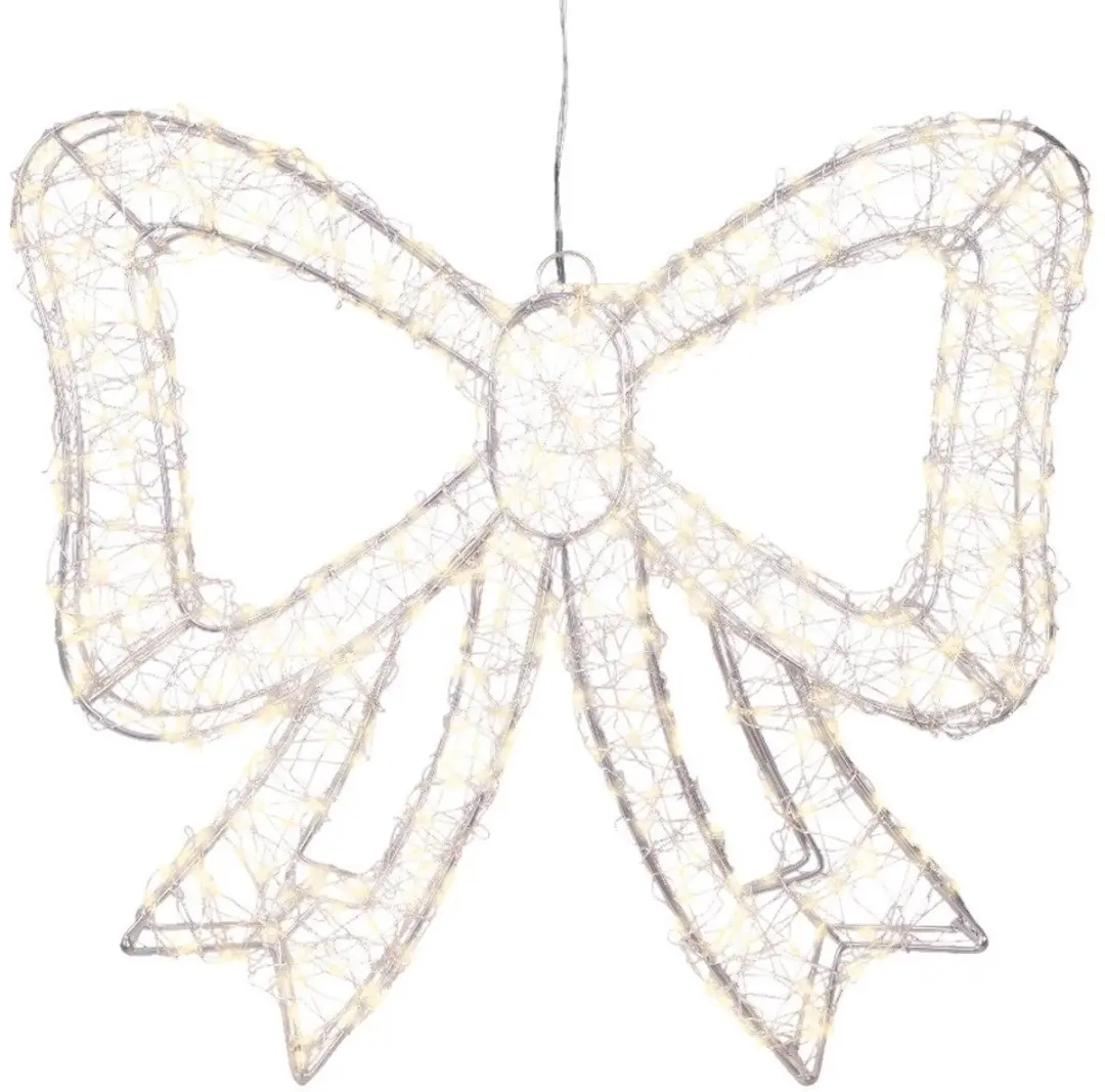 Lumineo Micro-LED Verlichte Strik Frame 38x34cm