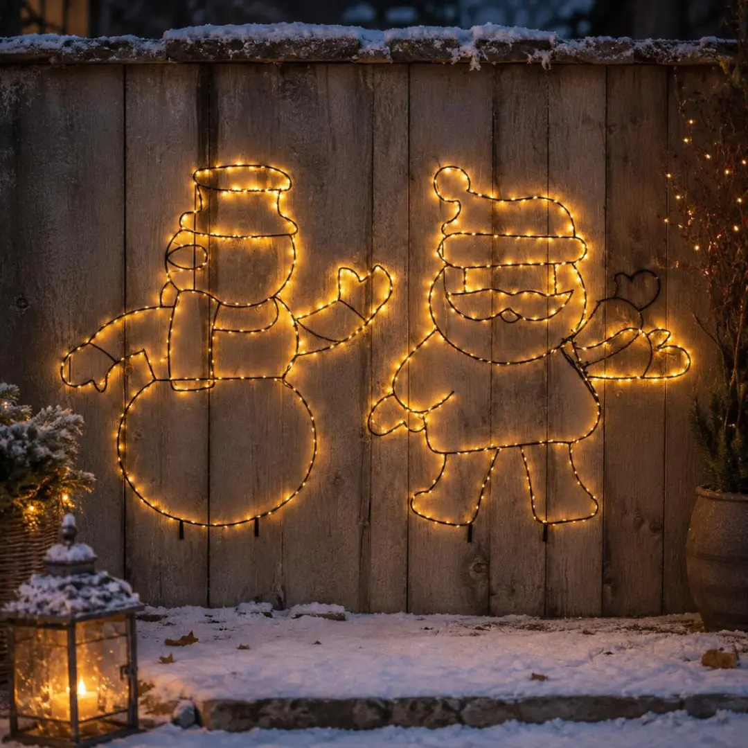 Kerstverlichting figuren