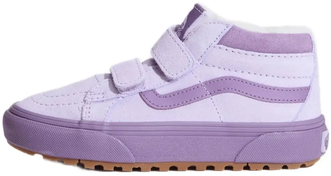 Vans Sk8-mid Reissue V Insulated Schoenen Paars EU 31 1/2 Kinderen
