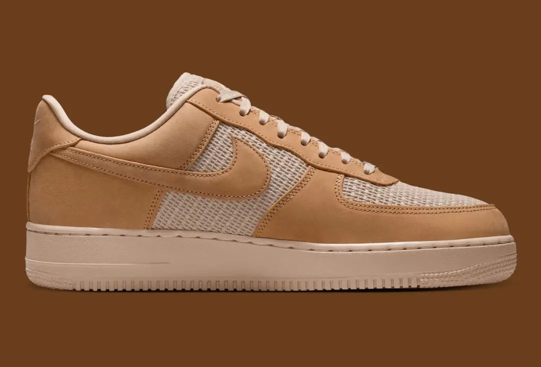 Sneakers Nike Air Force 1 Low “Twine Yellow" Maat 40.5