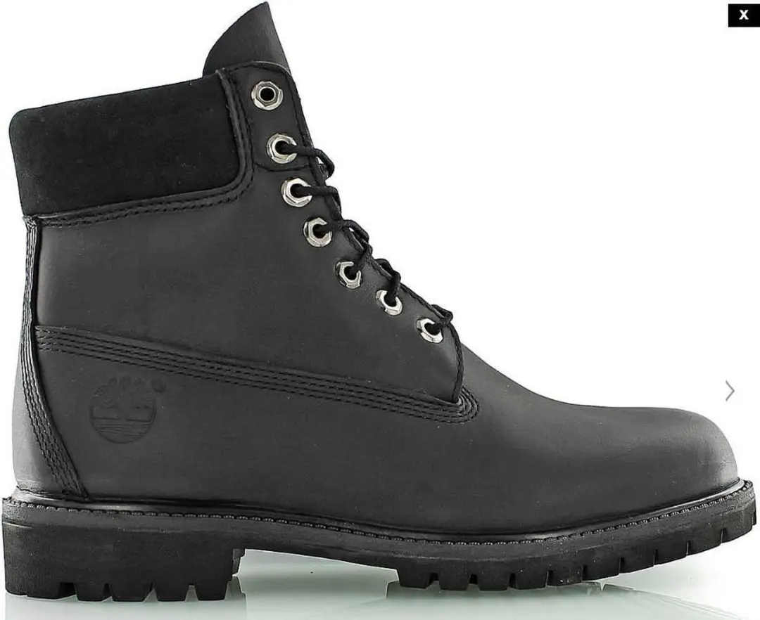 Timberland Heren 6-inch Premium Boots (40 t/m 45) 10054 Zwart