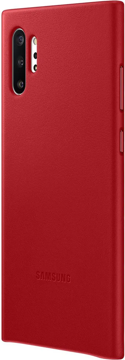 Samsung Galaxy Note 10+ Lederhoes - Rood EF-VN975LREGWW