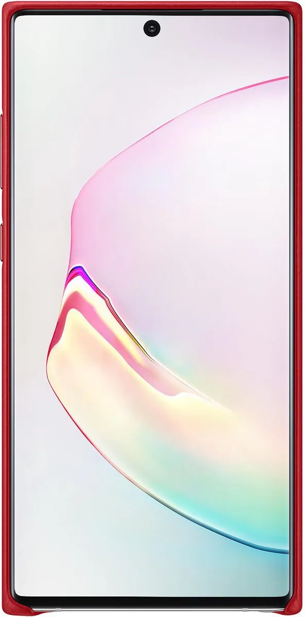 Samsung Galaxy Note 10+ Lederhoes - Rood EF-VN975LREGWW