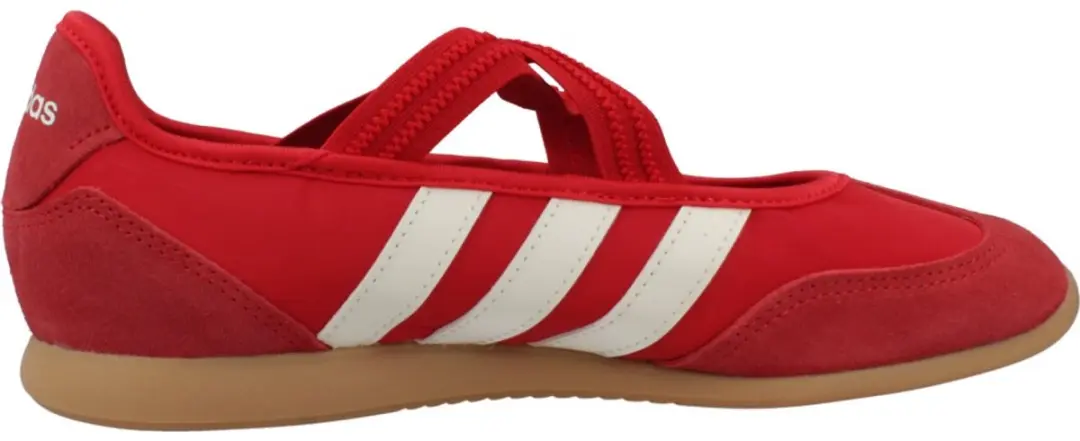 Adidas Barreda Mary Jane Sneakers - Rood Maat 38 - afbeelding 5 van 6