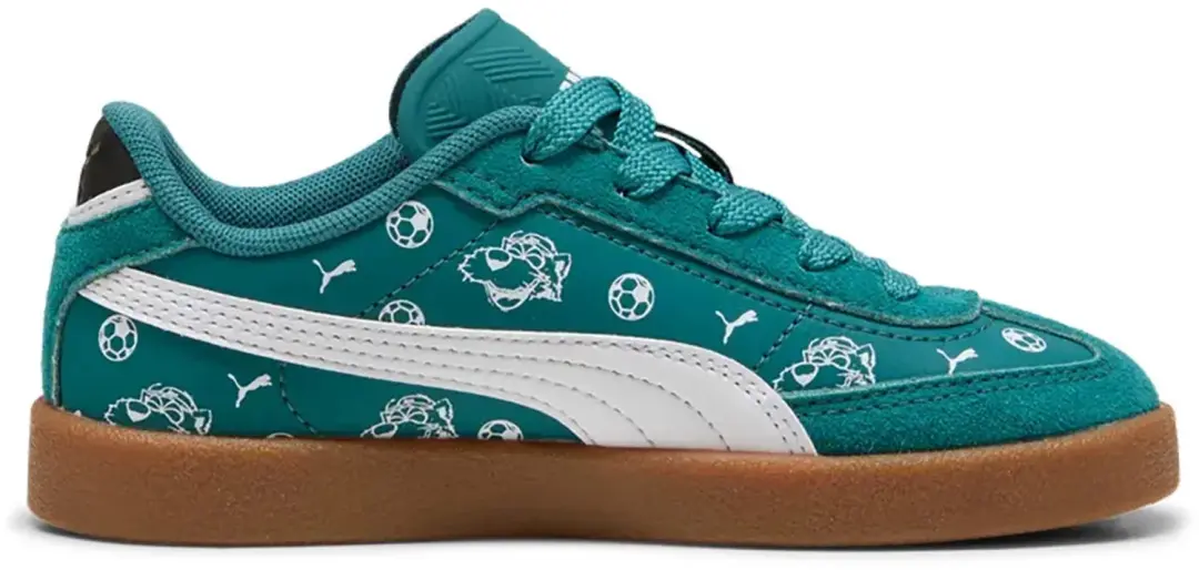 Puma Club Ii Era Super Ps Schoenen Groen,Blauw EU 33 Kinderen