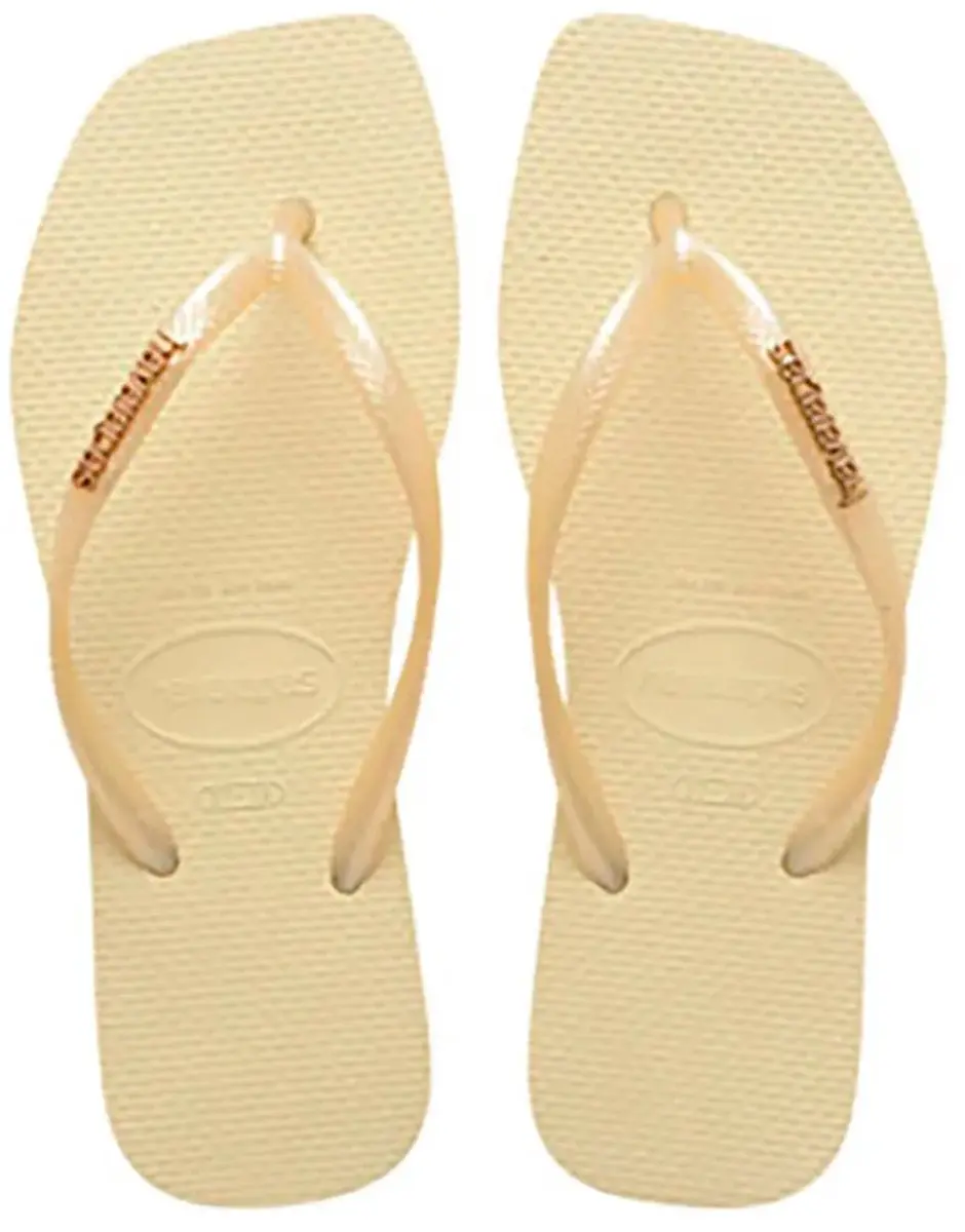 Havaianas 4148257 Slippers Beige EU 33-34 Vrouw