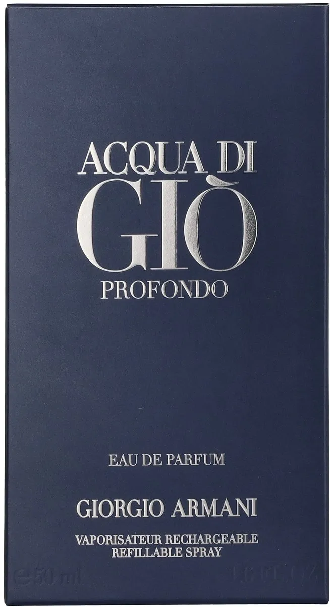 Armani Acqua Di Giò Profondo Eau de Parfum 50ml