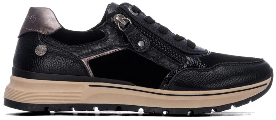 Refresh 17608803 Schoenen Zwart EU 38 Vrouw