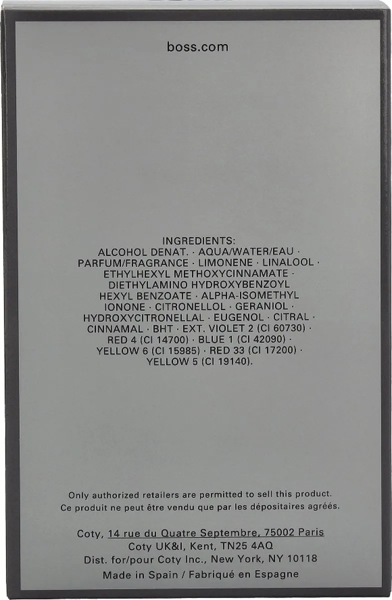 Hugo Boss Selection Eau de Toilette 100ml