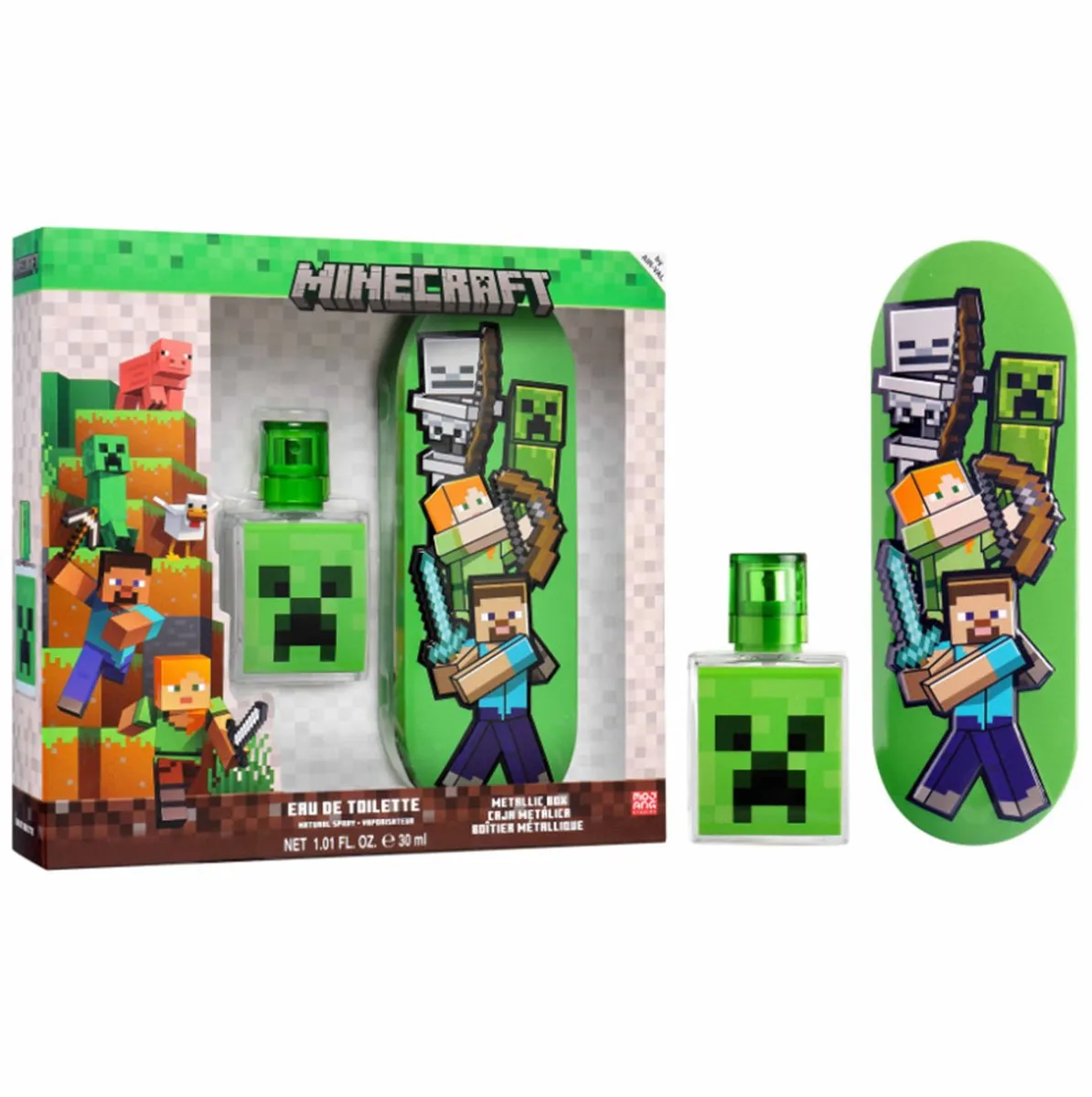 Minecraft Metallic Box Parfumset