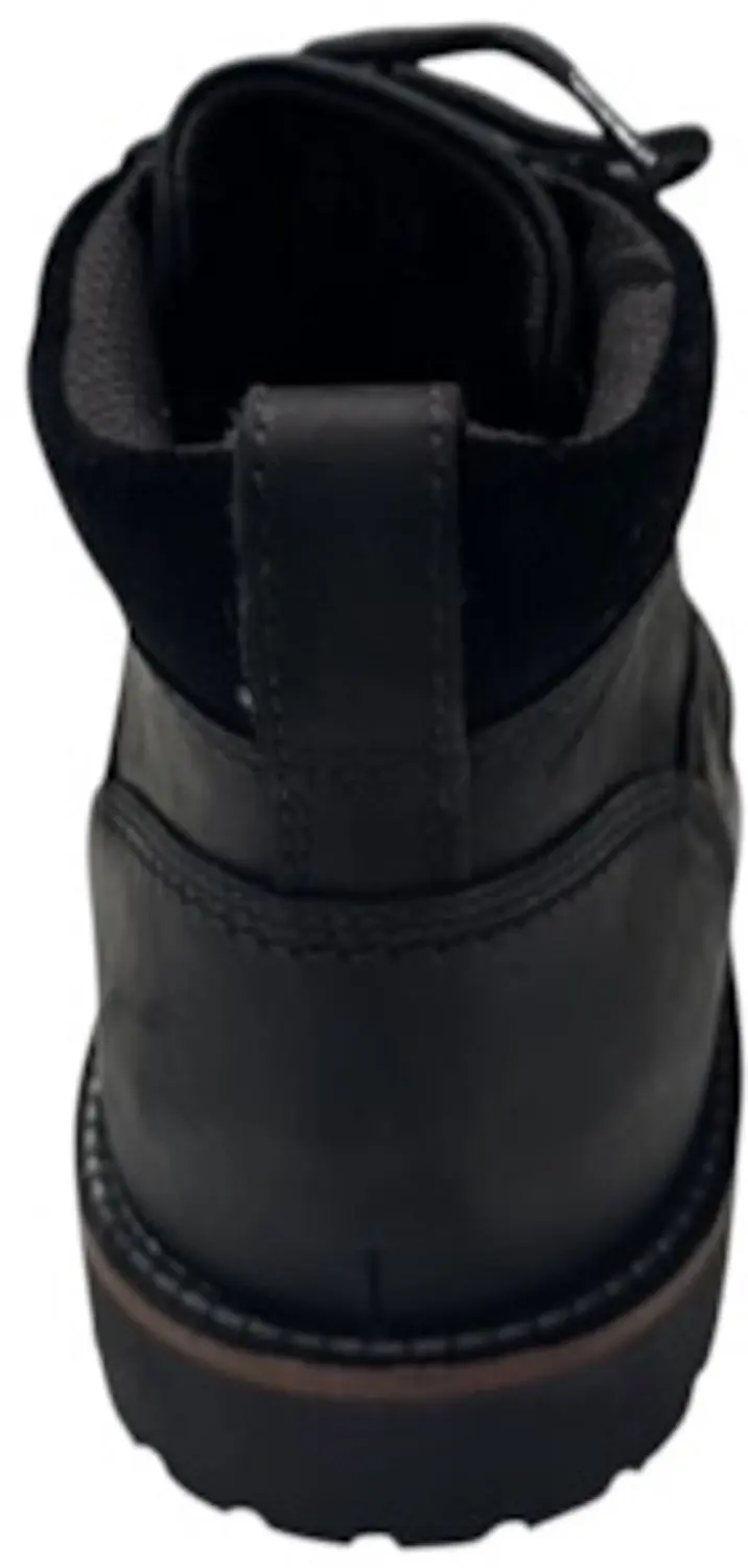 ECCO Charlestown Veterschoenen - Zwart - 41 - afbeelding 4 van 5