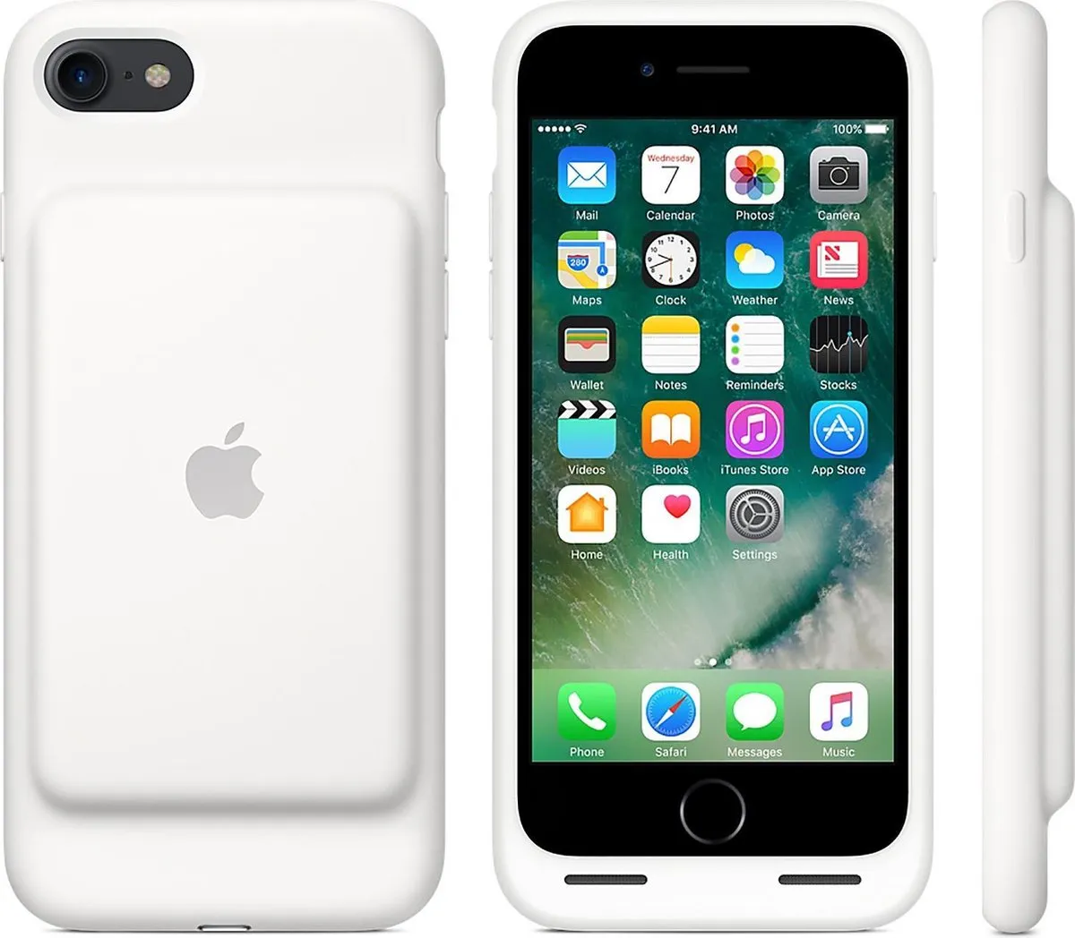 Apple Batterij Case iPhone 7 - Wit