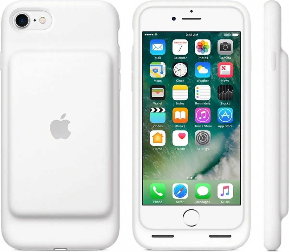 Apple Batterij Case iPhone 7 - Wit