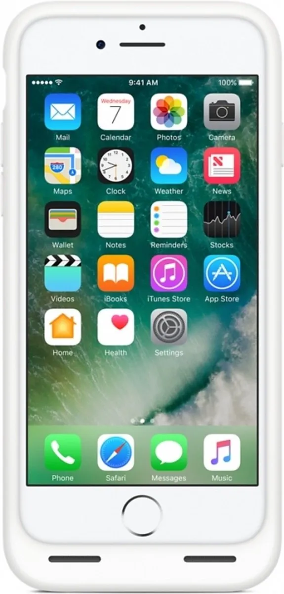 Apple Batterij Case iPhone 7 - Wit