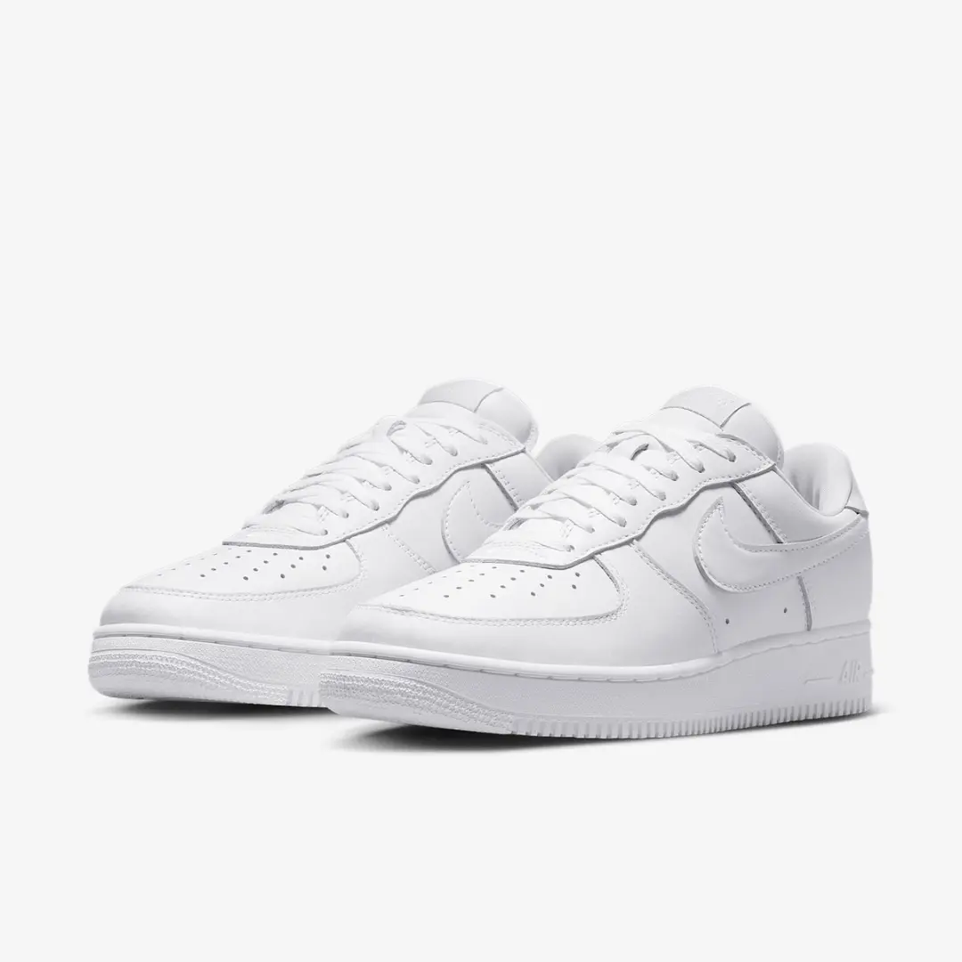 Nike Air Force 1 '01 Sneakers - Wit - Maat 43 - afbeelding 4 van 6