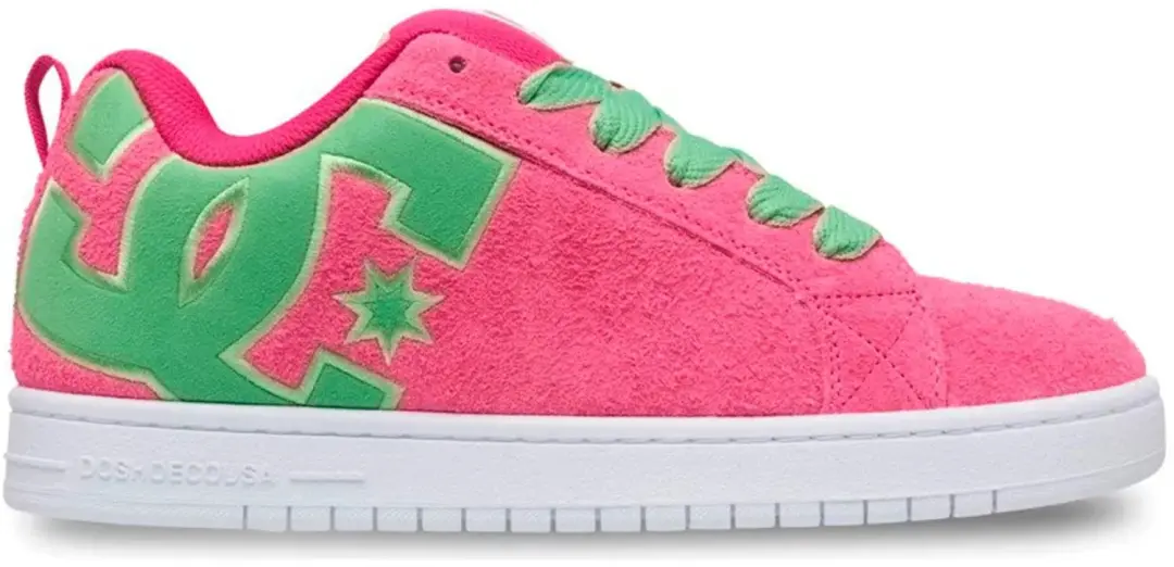 Dc Shoes Court Graffik Se Schoenen Roze EU 48 1/2 Man