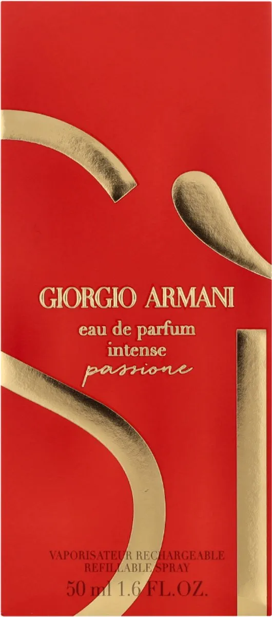 Armani Si Passione Intense Eau de Parfum 50ml