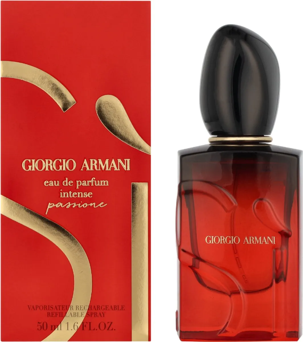 Armani Si Passione Intense Eau de Parfum 50ml - afbeelding 6 van 6