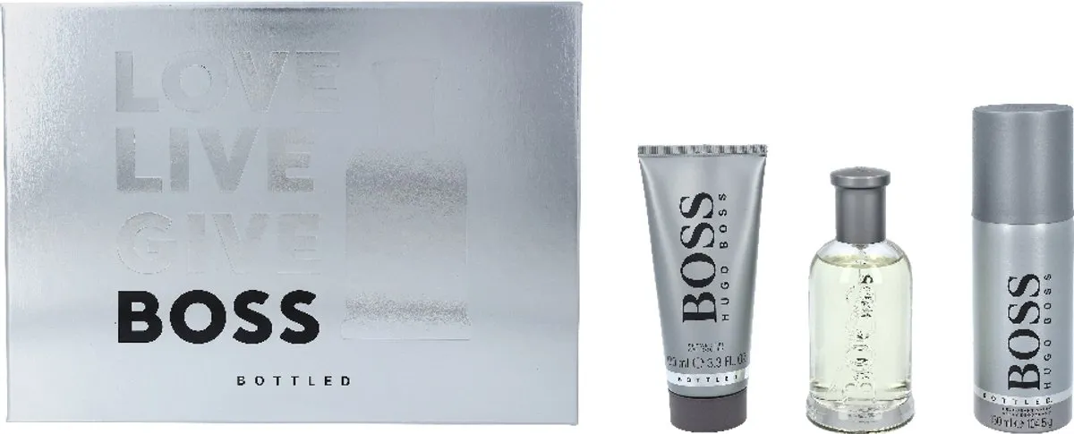 Hugo Boss Bottled Geschenkset - 350ml