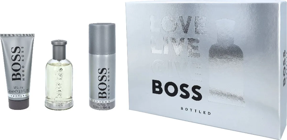 Hugo Boss Bottled Geschenkset - 350ml