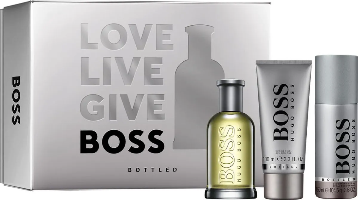 Hugo Boss Bottled Geschenkset
