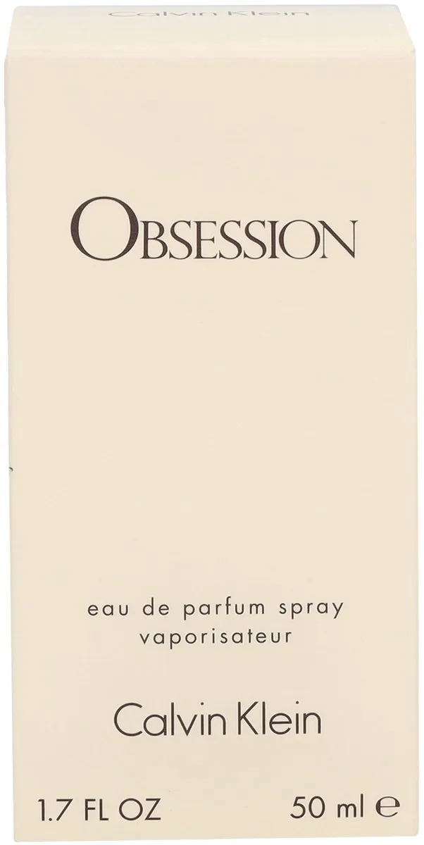Calvin Klein Obsession Eau de Parfum 50ml