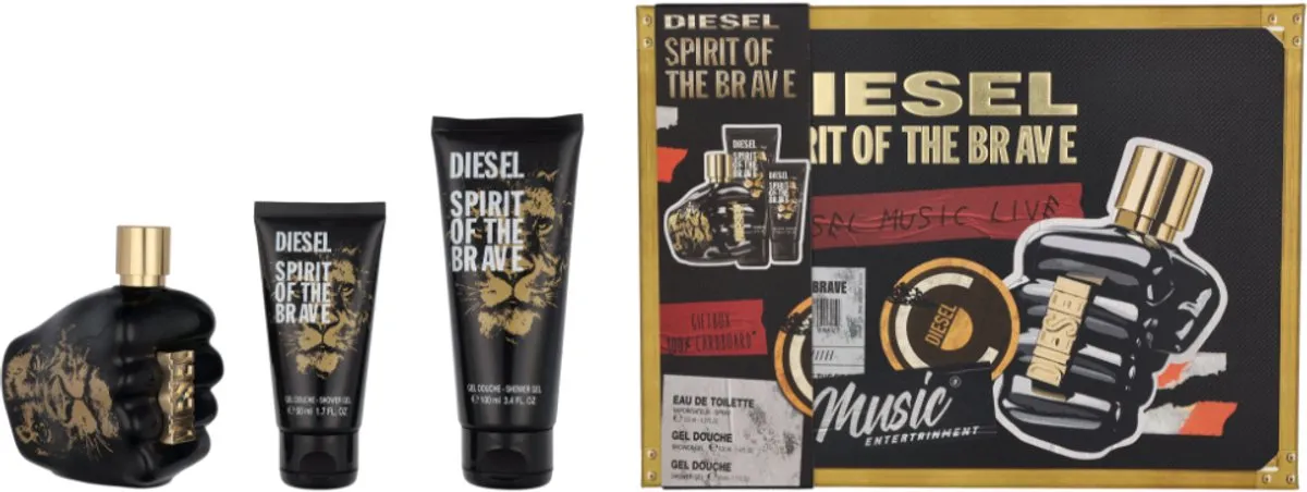 Diesel Spirit Of The Brave Pour Homme