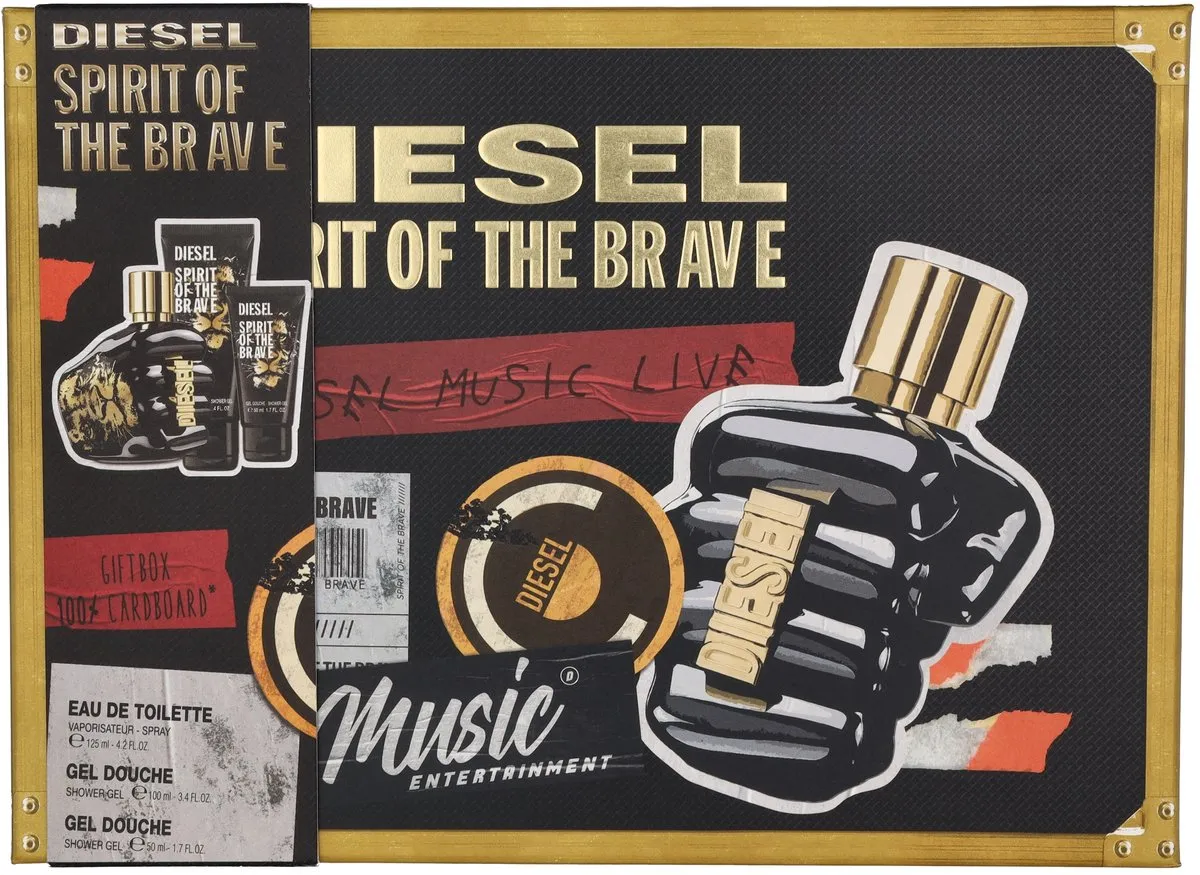 Diesel Spirit Of The Brave Pour Homme - Parfum & Douchegel 275ml