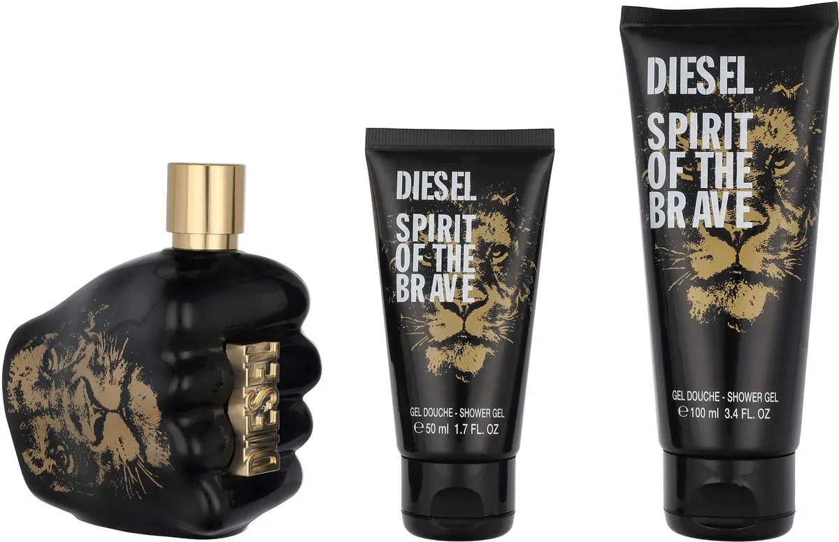 Diesel Spirit Of The Brave Pour Homme - Parfum & Douchegel 275ml