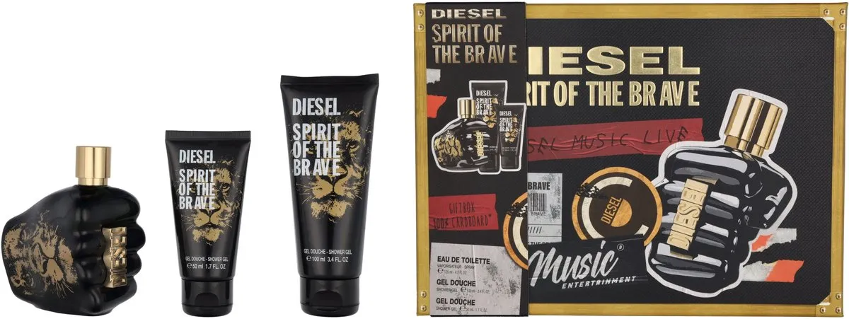 Diesel Spirit Of The Brave Pour Homme - Parfum & Douchegel 275ml