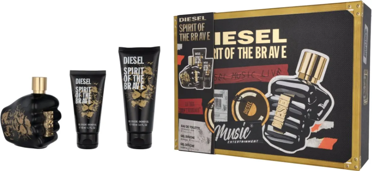 Diesel Spirit Of The Brave Pour Homme - Parfum & Douchegel 275ml