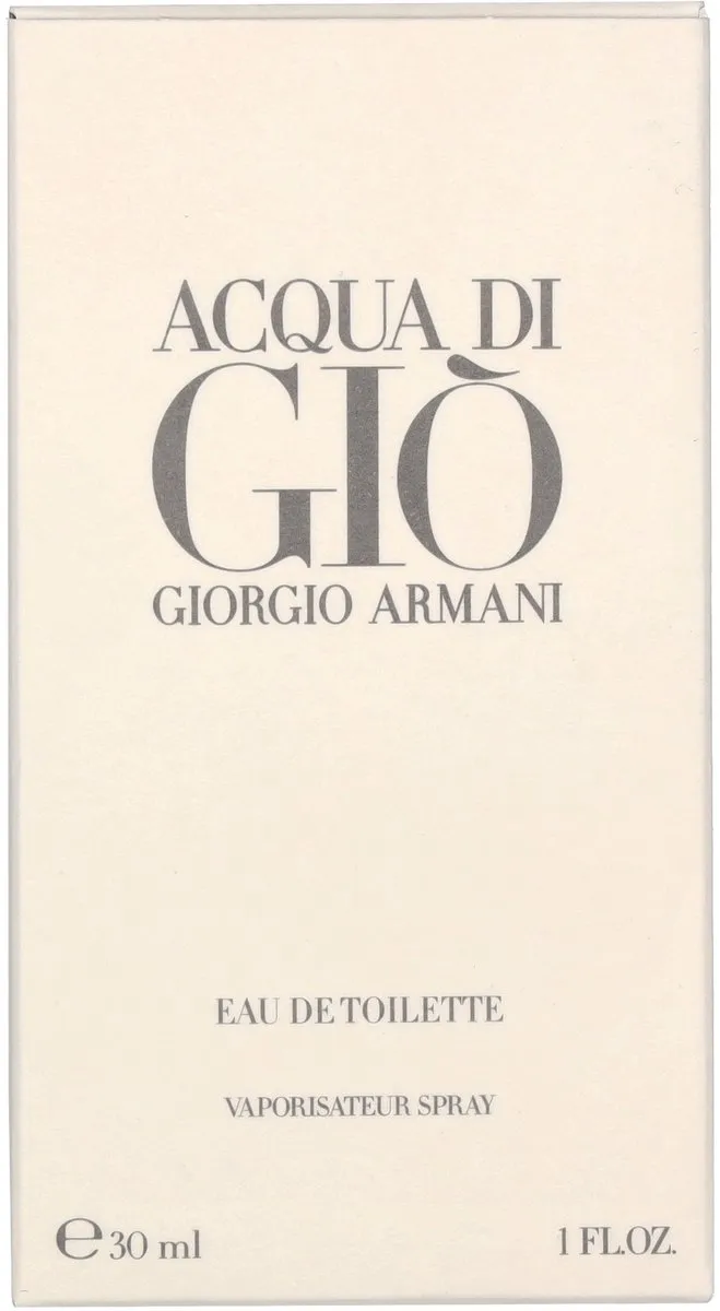 Armani Acqua di Gio Herenparfum 30ml - afbeelding 8 van 8
