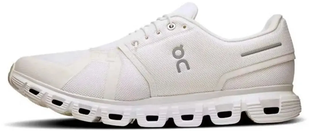 ON Running Cloud 6 Schoenen - Wit 41 - afbeelding 4 van 4