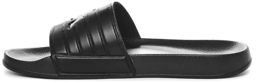 Kappa Sarty Slides - Zwart - afbeelding 4 van 4