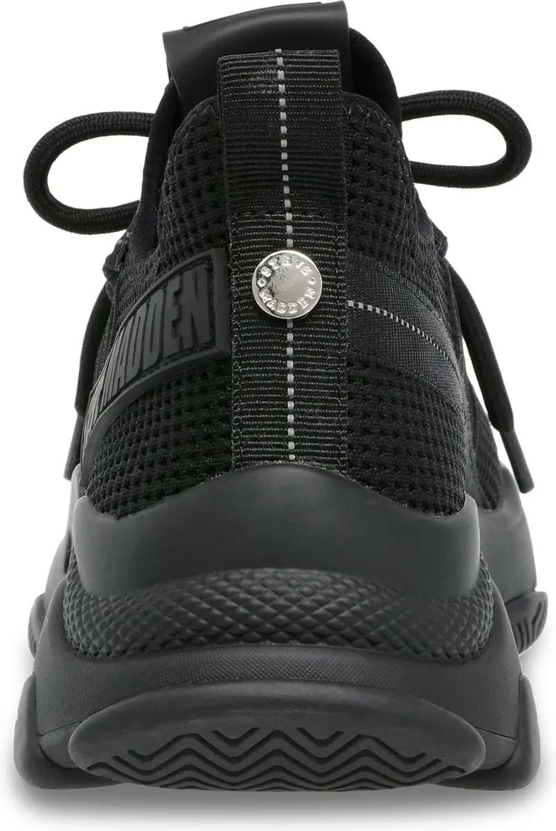 Steve Madden Mac-E Damestrainers 40 - Zwart - afbeelding 5 van 6