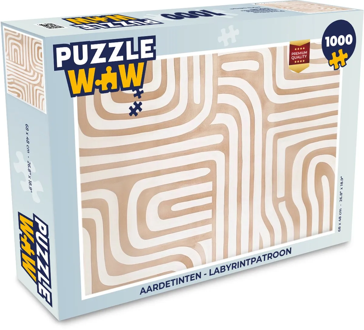 PuzzleWow Legpuzzel 1000 Stuks