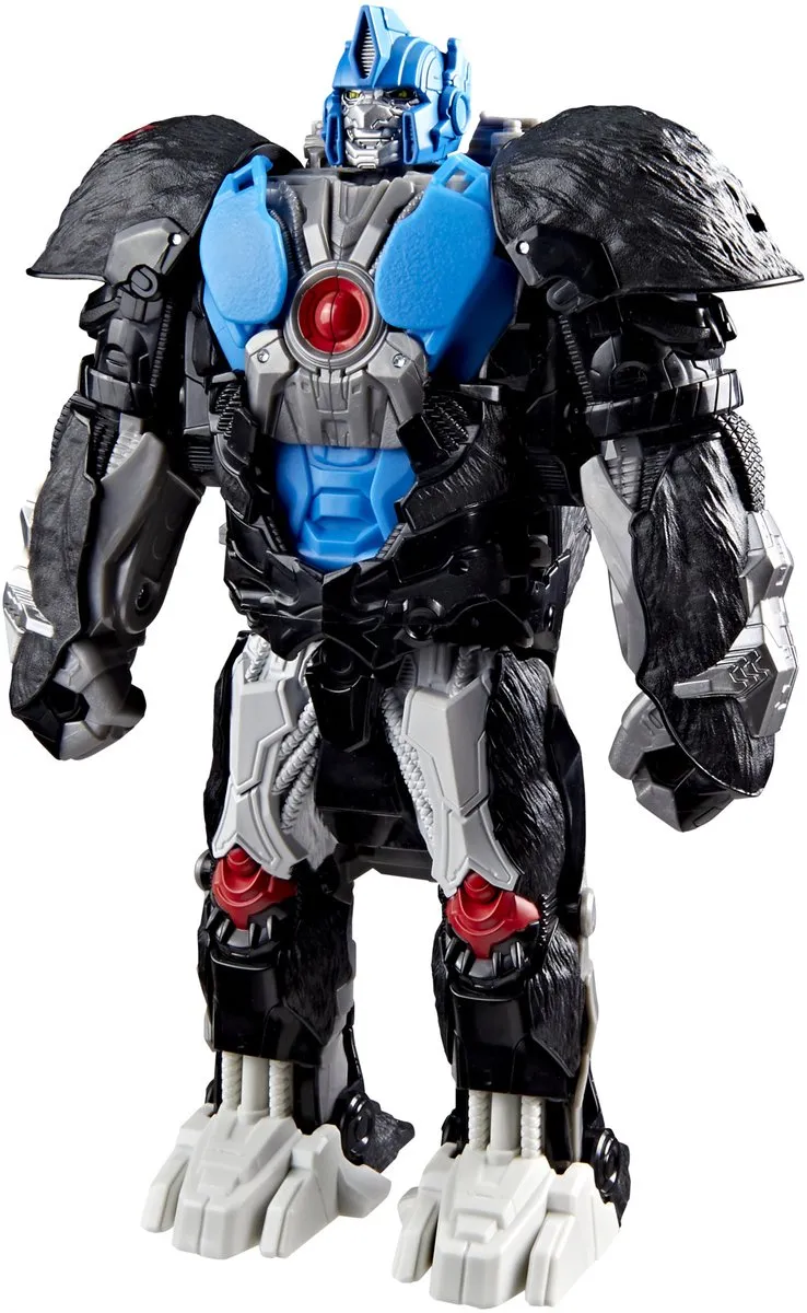 Transformers Smash Changers Optimus Primal F7248 Actiefiguur - Multicolor
