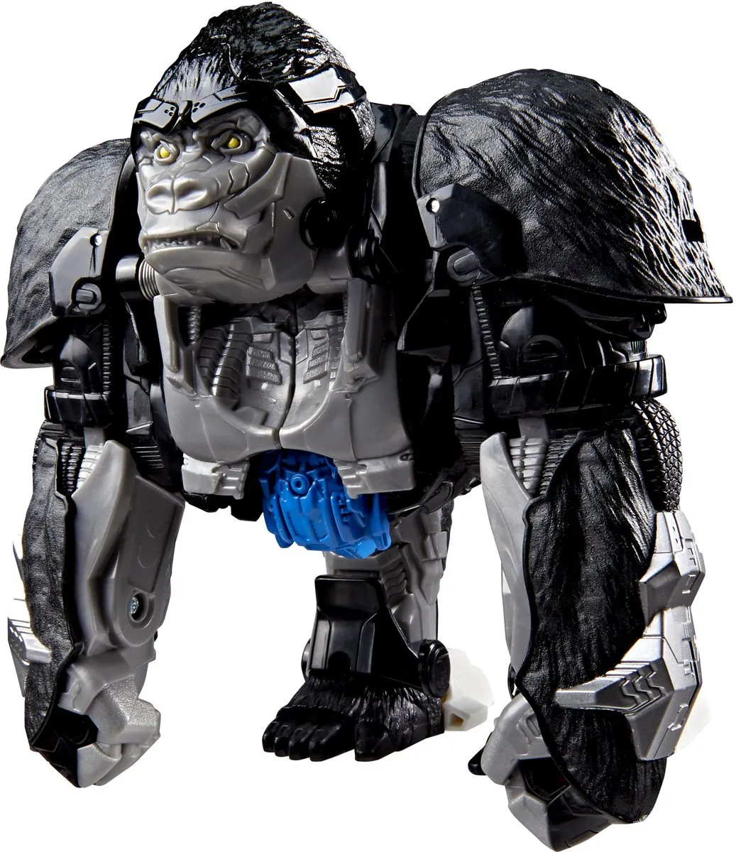 Transformers Smash Changers Optimus Primal F7248 Actiefiguur - Multicolor