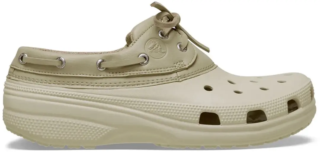 Crocs Classic Islander Klompen Beige EU 41-42